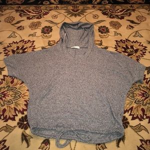 sweater short sleeve shirt
